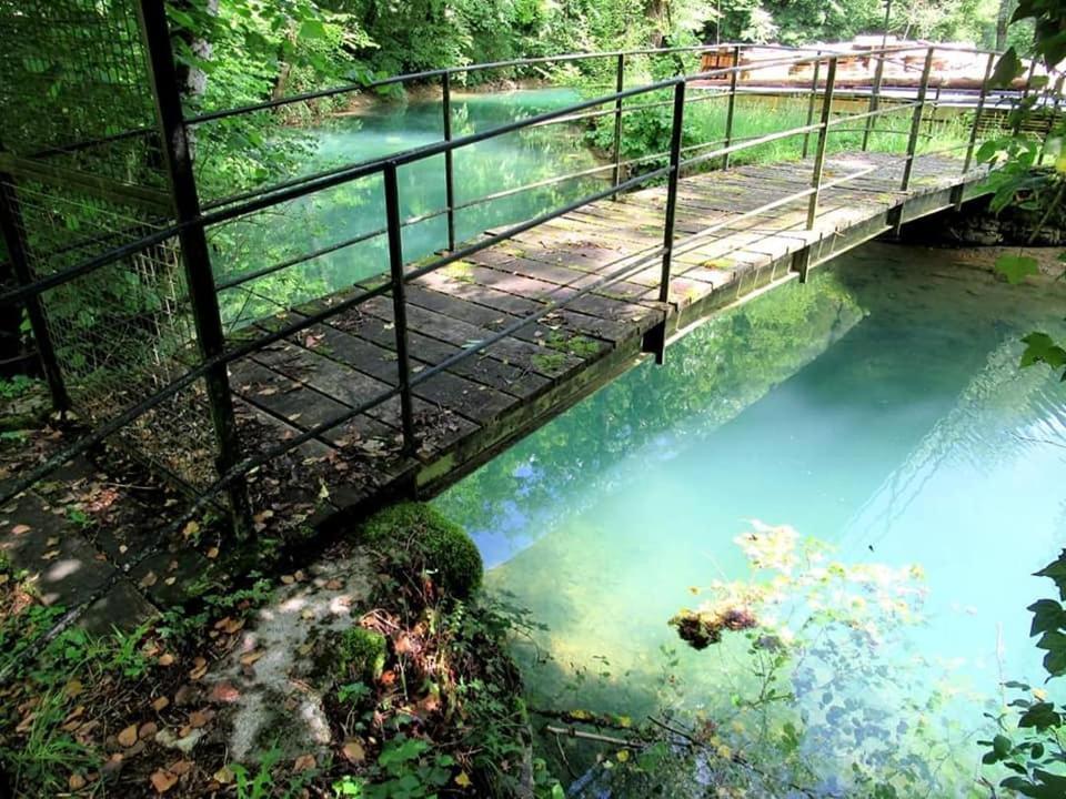 Cusance Chambre D'Hote De La Source Bleue מראה חיצוני תמונה