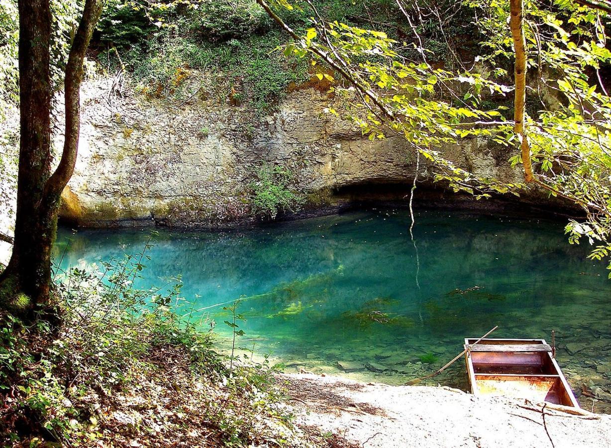 Cusance Chambre D'Hote De La Source Bleue מראה חיצוני תמונה